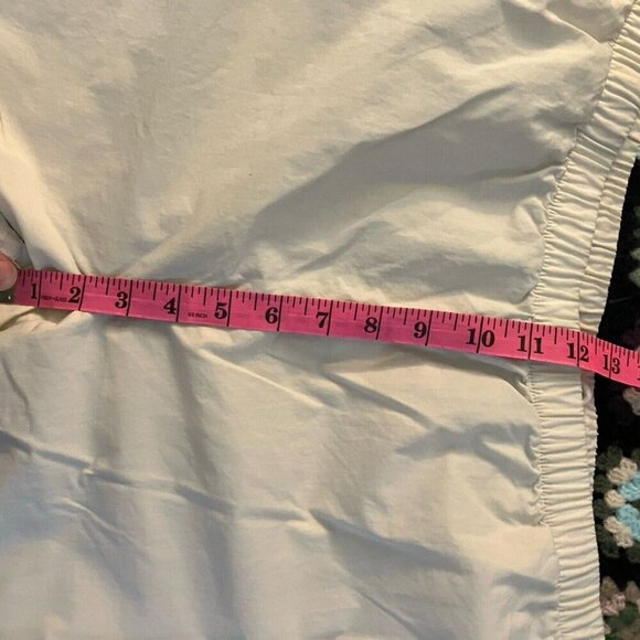 TNA Joggers Womens Large Cream Stretch Outdoor Running Track Comfy Loungewear - Picture 4 of 11